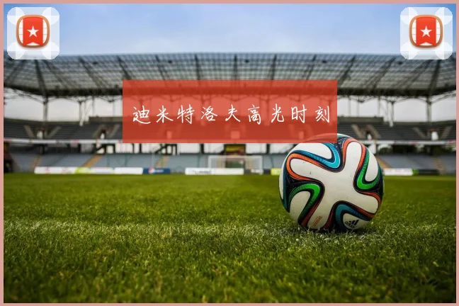 迪米特洛夫高光时刻