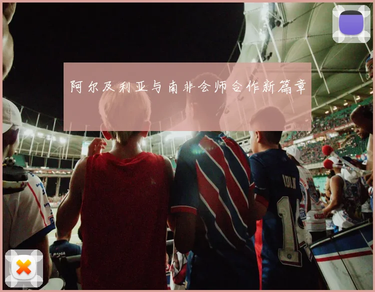 阿尔及利亚与南非会师合作新篇章